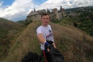 Волинянин Богдан Ліпич: «Попереднього разу на ровері я проїхав 2400 кілометрів, тепер планую подолати 5 тисяч»