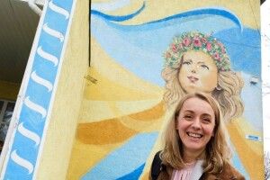 Лідер Смідинської громади  відома не тільки на Волині