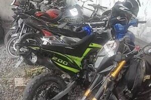 Без документів і правил: у селищі на Волині правоохоронці вилучили 8 мотоциклів