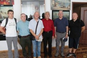 У Любомльському краєзнавчому музеї приймали гостей з Англії та Канади