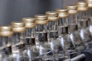 На Волині в магазині знайшли «ліві» горілку й сигарети
