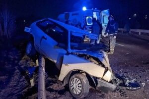 На Рівненщині не роз’їхалися ВАЗ і Mitsubishi (Фото)