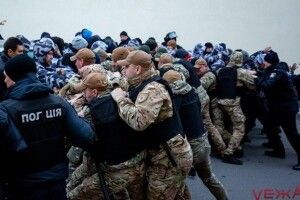 У Вінниці побилися силовики і Нацдружина