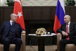 Путін озвучив Ердогану свої нинішні вимоги до України