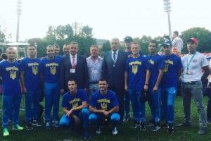 Волинські рятувальники - срібні призери Чемпіонату Світу