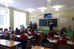 Учням нагадали про небезпеку вогню і першого льоду
