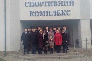 Депутатів із Житомирщини вразив басейн у Володимирі-Волинському