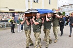 Чорний день на Волині: провели в останню дорогу Героя, який загинув під Степовою Новоселівкою