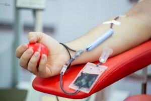 У лікарні великого райцентру на Волині більше не забиратимуть донорську кров