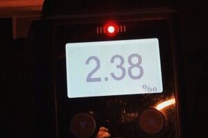 На Волині упіймали водія, рівень алкоголю в крові якого перевищував норму в 12 разів!