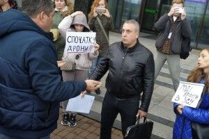 У Луцьку триває акція протесту