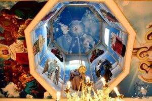На Волині звели храм на місці старого млину