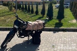 На Волині двоє мотоциклістів намагалися відкупитися від патрульних