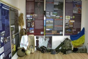 Виставка в Ківерцях розвінчує пропаганду РФ