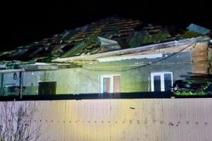 По трьох громадах Дніпропетровщини ворог за ніч випустив понад 50 снарядів