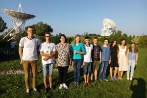 Луцькі школярі відвідали науковий міжнародний літній табір «Тиждень космосу в місті Коперника»