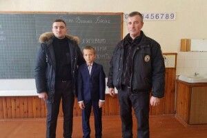 У Камені-Каширському поліція ставить у приклад дорослим вчинок четвертокласника