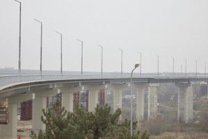 Зеленський у Запоріжжі відкрив міст на Хортицю