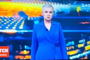 Маніфест на підтримку онкохворих. Алла Мазур вперше вийшла в ефір без перуки (фото) 
