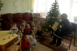 Рятувальники пішли у «Теремок»