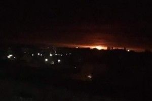 Жертв від вибухів на складі боєприпасів на Чернігівщині - немає (Відео)