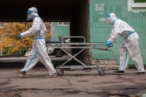 У Волинській області динаміка рівня госпіталізації хворих на COVID-19 перевищила норму