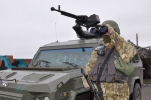 Бойовики застосували лазерну зброю на Донбасі: прикордонник дістав опік сітківки ока 