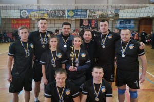 Срібними призерами Чемпіонату ДСНС України з волейболу стали волиняни