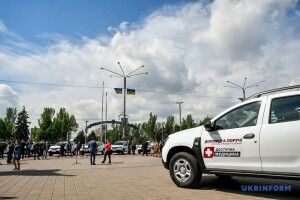 Сільським лікарям Волині придбають 47 нових позашляховиків