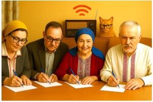 Баба Параска і баба Палажка з… Великої Груші Або Хроніки кохання з перцем по-волинському (Серія №6)