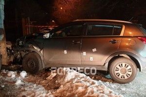 Поліція обстріляла позашляховик із п'яною водійкою, яка намагалася втекти