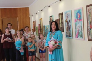 У Нововолинську можна подивитися на «точку перетину в центрі душі»