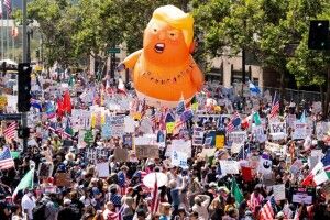 У день народження Трампа: США охопили масові протести 