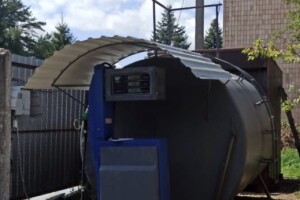 На Волині викрили нелегальну АЗС (Фото)
