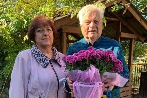 На Волині привітали 80-річного ювіляра