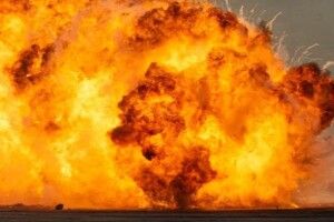 В Криму «бавовна»: прилетіло у військове містечко окупантів