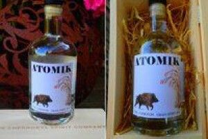 Виготовлено експериментальну горілку із чорнобильської води та пшениці