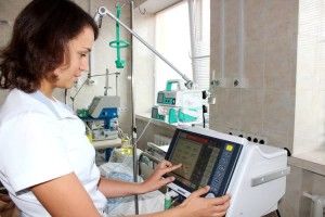 Ковельська лікарня отримала новий апарат штучної вентиляції легень