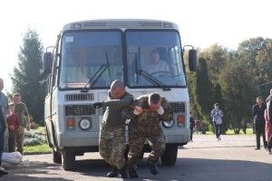 У Володимирі-Волинському змагались козаки