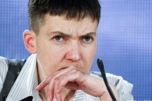 Генпрокурор Луценко погрожує народній депутатці Савченко зняттям недоторканності