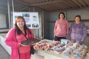 На Волині студенти та викладачі коледжу вторгували за свою продукцію 10 270 гривень (Фото)
