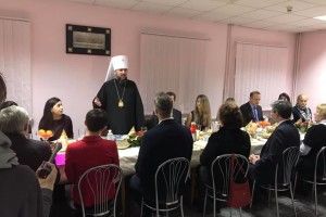 Очільник ПЦУ Епіфаній зустрівся з родинами «в’язнів Кремля» 