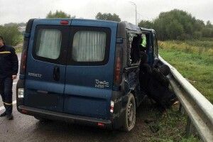 На Рівненщині у ДТП загинули дві людини (Фото)