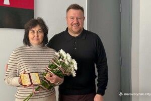 Волинянка, яка виховала 8 дітей, отримала державну відзнаку