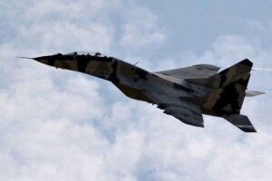 У Туреччині розбився військовий літак: двоє загиблих 