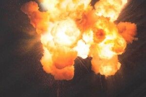 Волинські бійці показали, як перетворили на факел ворожу БМП