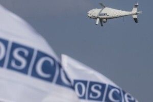 Окупанти обстріляли дрон ОБСЄ під Луганськом
