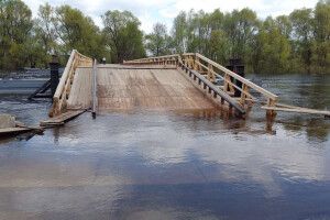 У Чернігівській області піднявся рівень води в річках: дороги затоплює 