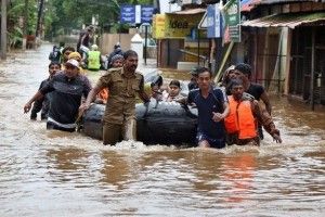 Серпневі повені в індійській Кералі забрали життя майже 200 людей