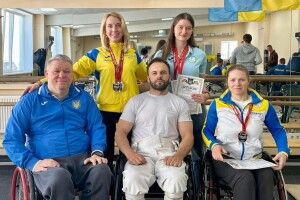 Волинські фехтувальниці отримали звання Кандидатів у майстри спорту України